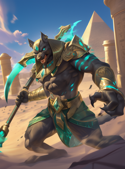 Nasus Splash Art