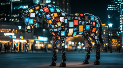 Digital Horse