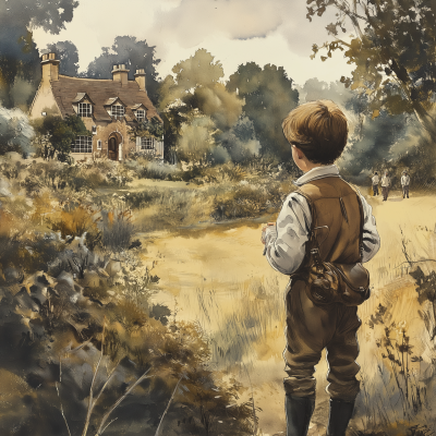 Mystery in the Countryside