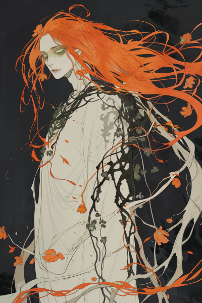 Androgynous Korean Figure