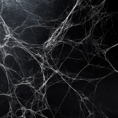 Detailed Spider Web