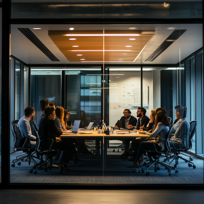 Corporate Meeting Room