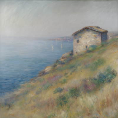 Solitary Stone Hut
