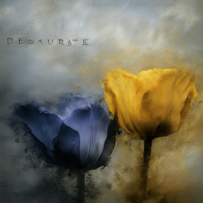 Desaturated Landscape