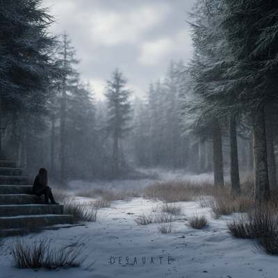 Desaturated Landscape