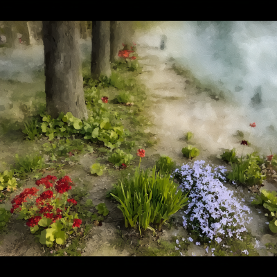 Impressionist Landscape