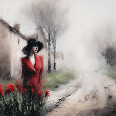 In the Style of Helen Cottle