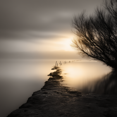Abstract Landscape