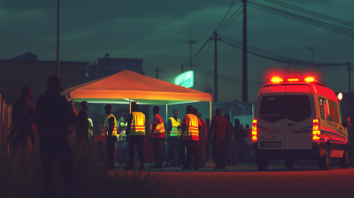 Health and Safety at Outdoor Event