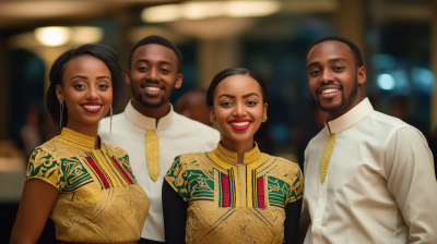 Elegant African Corporate Event