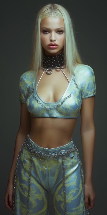 Ethereal Minimalist Fashion