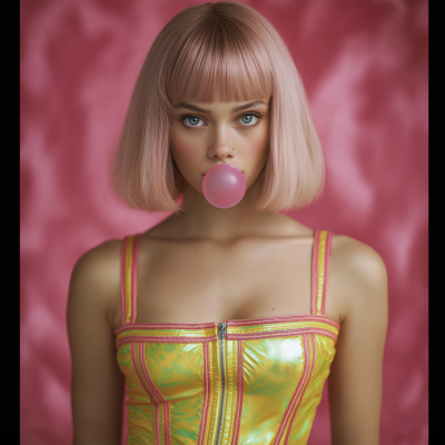 Playful Barbiecore Atmosphere