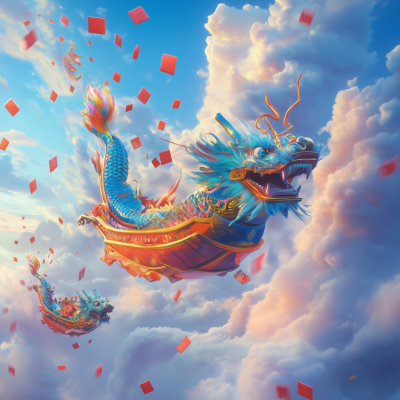 Sky Dragon Boat Adventure