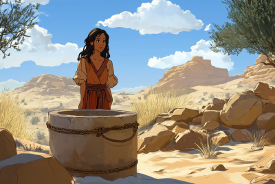 Samarian Woman at the Well