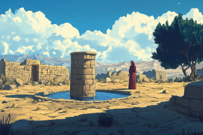 Samarian Woman at the Well