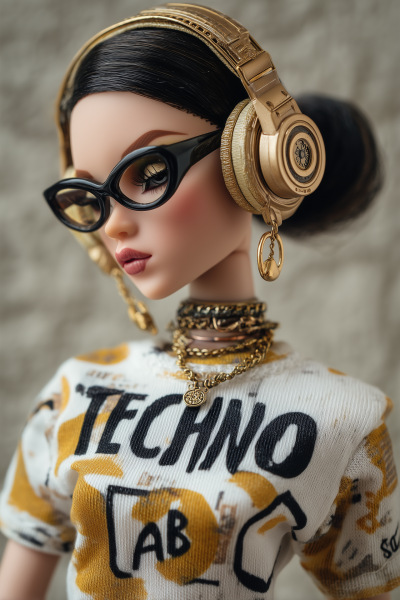 Slim Doll Portrait