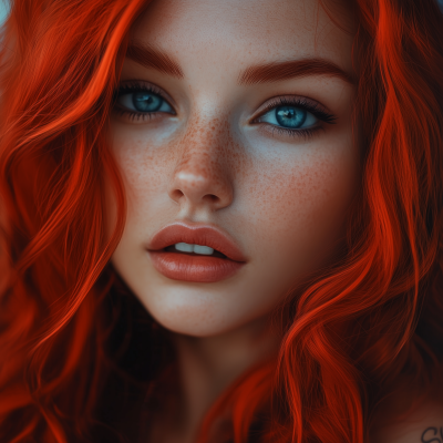 Young Woman Portrait
