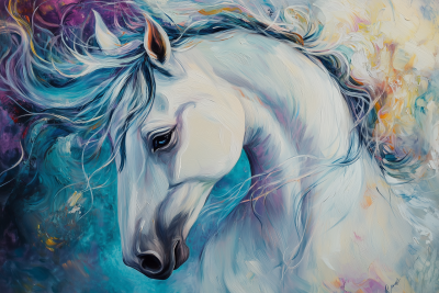 Graceful Arabian Horse