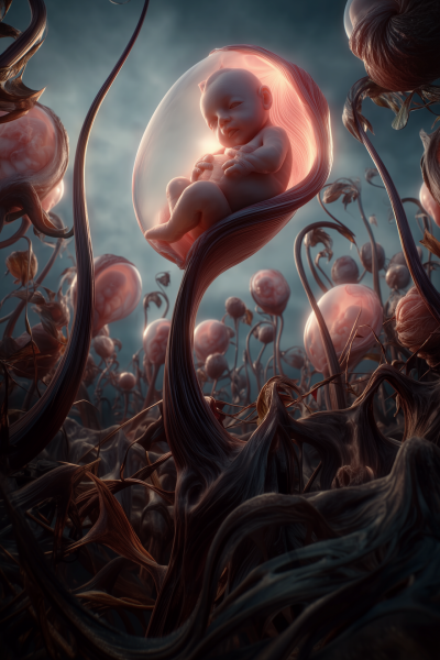 Enchanted Forest of Embryos