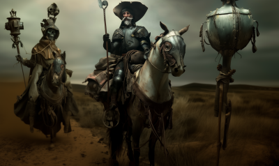Don Quixote and Sancho Panza