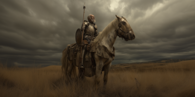 The Horseman of the Spanish Plain
