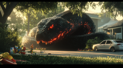 The Serpent in Suburbia
