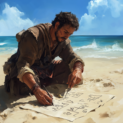 The Beach Mathematician