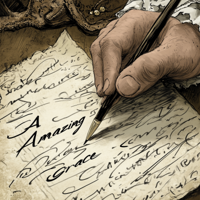 Amazing Grace Writing