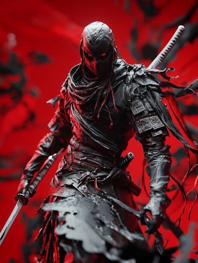 Demonic Samurai