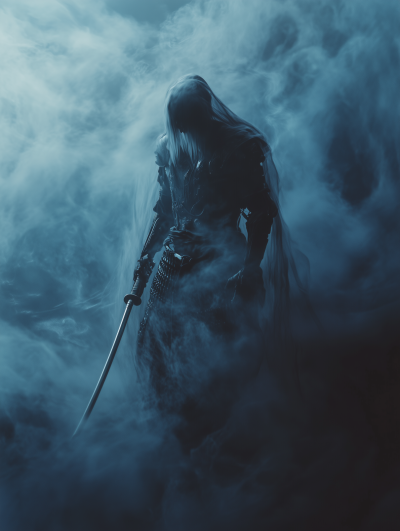 Phantom Samurai in Fog
