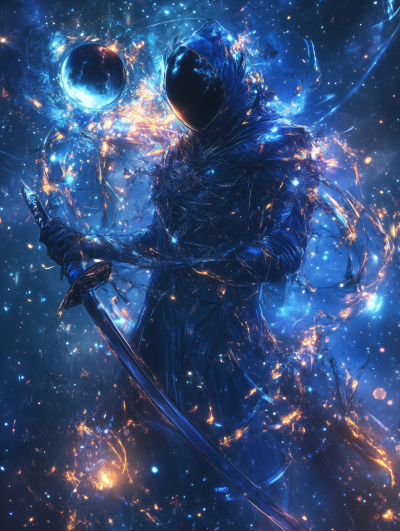Spectral Warrior in a Shattered Galaxy