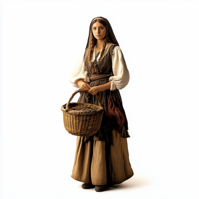 Medieval Peasant Woman
