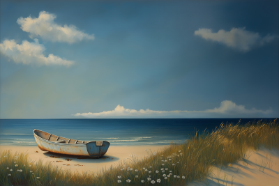 Serene Seascape