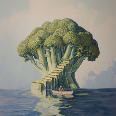 Melancholic Broccoli Lake