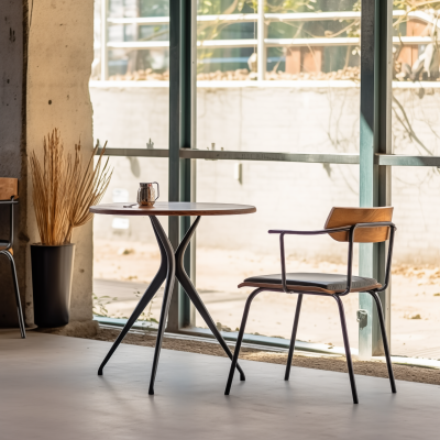 Cozy Coffee Shop Interior