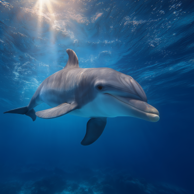 Cute Dolphin