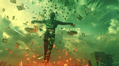 Surreal Currency Risk