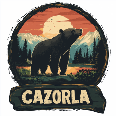Cazola Vintage Sticker