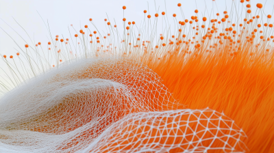 Flowy Orange Landscape