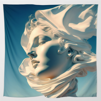 Ethereal Silk Scarf