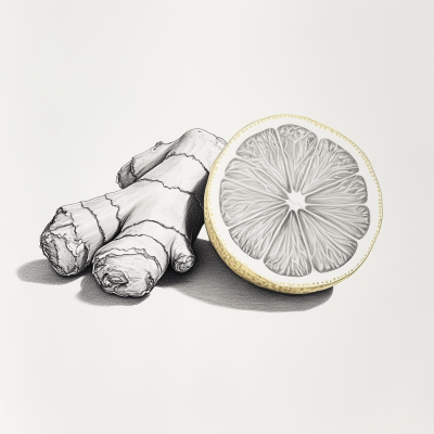 Lemon and Ginger Sketch