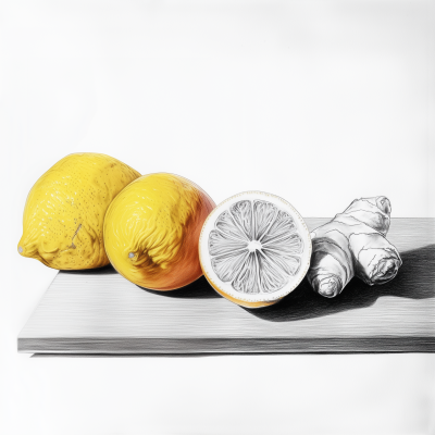 Minimalist White Background