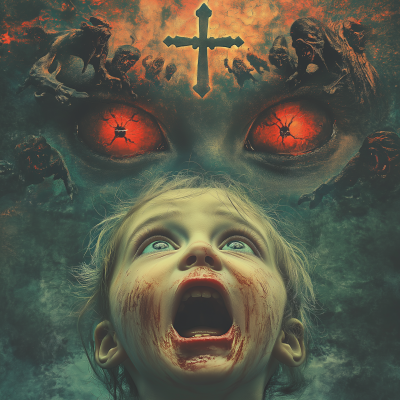 Possessed Child Collage