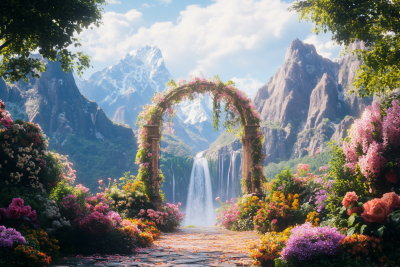 Fantasy Wedding Location