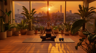 Realistic Human Hands in Yoga