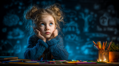 Concentrated Artist