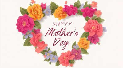 Happy Mothers Day Card