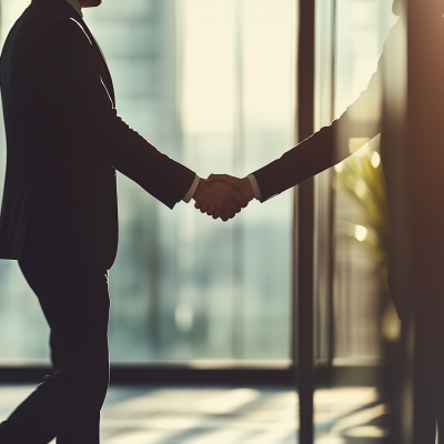 Businessman Handshake