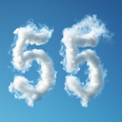 Smoke Numbers in Blue Sky