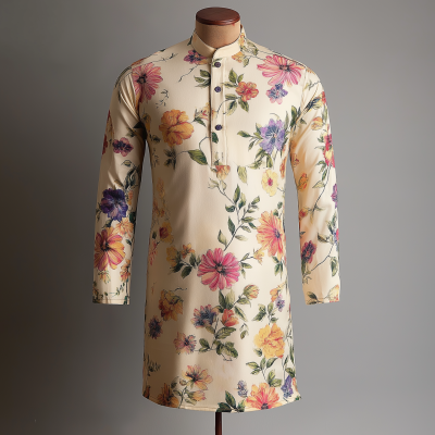Floral Kurta
